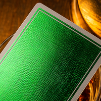NOC (Green) The Luxury Collection Playing Cards by Riffle Shuffle x The House of Playing Cards