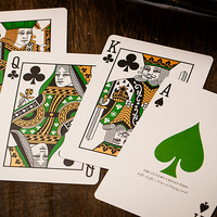 NOC (Green) The Luxury Collection Playing Cards by Riffle Shuffle x The House of Playing Cards