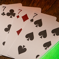 NOC (Green) The Luxury Collection Playing Cards by Riffle Shuffle x The House of Playing Cards