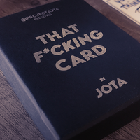 That f*cking card (Gimmick and Online Instructions) by JOTA - Trick