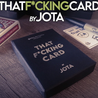 That f*cking card (Gimmick and Online Instructions) by JOTA - Trick