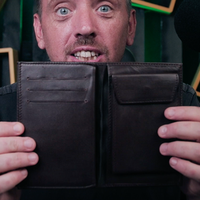 E Wallet BLACK by Matthew Wright - Trick