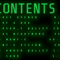 E Wallet BLACK by Matthew Wright - Trick