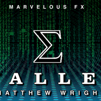 E Wallet BLACK by Matthew Wright - Trick