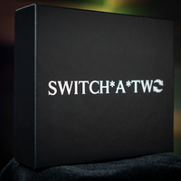 Switch-A-Two (Gimmicks and Online Instructions) by Mark Mason - Trick