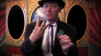 3 Frye Coin (Gimmick and Online Instructions) by Charlie Frye and Tango Magic - Trick
