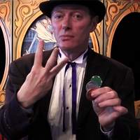 3 Frye Coin (Gimmick and Online Instructions) by Charlie Frye and Tango Magic - Trick