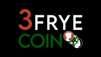 3 Frye Coin (Gimmick and Online Instructions) by Charlie Frye and Tango Magic - Trick
