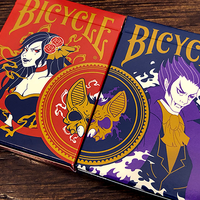 Bicycle Vampire The Darkness Playing Cards