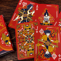 Bicycle Vampire The Blood Playing Cards