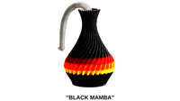 The American Prayer Vase Genie Bottle BLACK MAMBA by Big Guy's Magic- Trick
