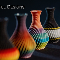 The American Prayer Vase Genie Bottle BLACK MAMBA by Big Guy's Magic- Trick