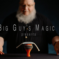 The American Prayer Vase Genie Bottle BLACK MAMBA by Big Guy's Magic- Trick