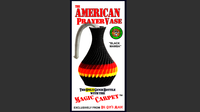 The American Prayer Vase Genie Bottle BLACK MAMBA by Big Guy's Magic- Trick

