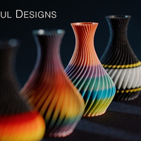 The American Prayer Vase Genie Bottle RAINBOW PRISM by Big Guy's Magic- Trick