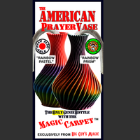 The American Prayer Vase Genie Bottle RAINBOW PRISM by Big Guy's Magic- Trick