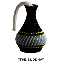 The American Prayer Vase Genie Bottle THE BUDDHA by Big Guy's Magic- Trick