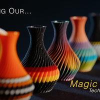 The American Prayer Vase Genie Bottle THE BUDDHA by Big Guy's Magic- Trick