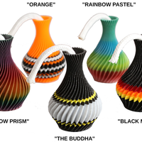 The American Prayer Vase Genie Bottle THE BUDDHA by Big Guy's Magic- Trick