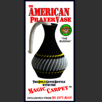 The American Prayer Vase Genie Bottle THE BUDDHA by Big Guy's Magic- Trick