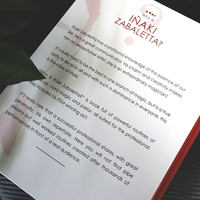 Who is Inaki Zabaletta?  by Vernet Magic - Book