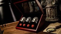 Artisan Engraved Cups and Balls in Display Box by TCC - Trick
