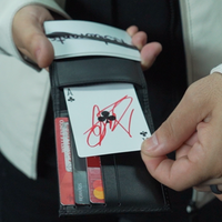 Speed Loader Plus Wallet (Gimmicks and Online Instructions) by Tony Miller and Mark Mason - Trick