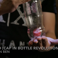 BOTTLED V.2 (Red, Coca-Cola) by Taiwan Ben - Trick