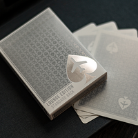 Lounge Edition in Jetway (Silver) by Jetsetter Playing Cards