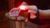 Pro Light 3.0 Red Single (Gimmicks and Online Instructions) by Marc Antoine - Trick
