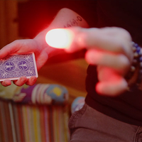 Pro Light 3.0 Red Single (Gimmicks and Online Instructions) by Marc Antoine - Trick