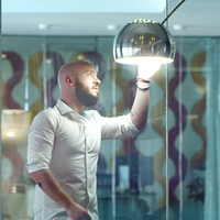 Pro Light 3.0 White Single (Gimmicks and Online Instructions) by Marc Antoine - Trick