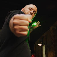 Pro Light 3.0 Green Single (Gimmicks and Online Instructions) by Marc Antoine - Trick