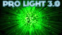 Pro Light 3.0 Green Single (Gimmicks and Online Instructions) by Marc Antoine - Trick
