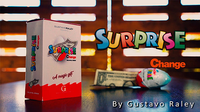 Surprise Change (Gimmicks and Online Instructions) by Gustavo Raley - Trick
