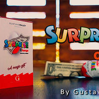 Surprise Change (Gimmicks and Online Instructions) by Gustavo Raley - Trick