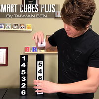 Smart Cubes PLUS (Medium / Parlor) by Taiwan Ben - Trick
