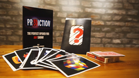 PR3DICTION RED (Gimmicks and Online Instructions) by Ezequiel Ferra - Trick
