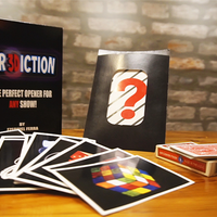 PR3DICTION RED (Gimmicks and Online Instructions) by Ezequiel Ferra - Trick