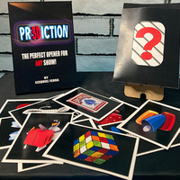 PR3DICTION RED (Gimmicks and Online Instructions) by Ezequiel Ferra - Trick
