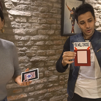 PR3DICTION RED (Gimmicks and Online Instructions) by Ezequiel Ferra - Trick