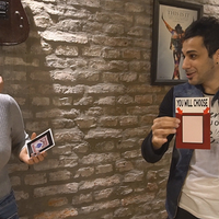 PR3DICTION RED (Gimmicks and Online Instructions) by Ezequiel Ferra - Trick