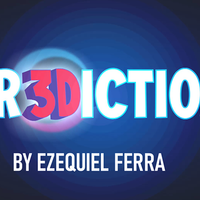 PR3DICTION RED (Gimmicks and Online Instructions) by Ezequiel Ferra - Trick
