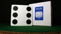 1 TO 6 SPOT CARD by Martin Lewis - Trick
