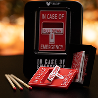 In Case of Emergency (Gimmicks and Online Instructions) by Adam Wilber and Vulpine - Trick