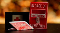 In Case of Emergency (Gimmicks and Online Instructions) by Adam Wilber and Vulpine - Trick
