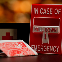 In Case of Emergency (Gimmicks and Online Instructions) by Adam Wilber and Vulpine - Trick