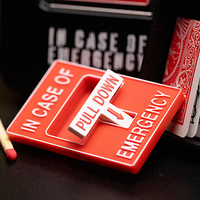 In Case of Emergency (Gimmicks and Online Instructions) by Adam Wilber and Vulpine - Trick