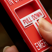 In Case of Emergency (Gimmicks and Online Instructions) by Adam Wilber and Vulpine - Trick