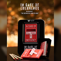 In Case of Emergency (Gimmicks and Online Instructions) by Adam Wilber and Vulpine - Trick